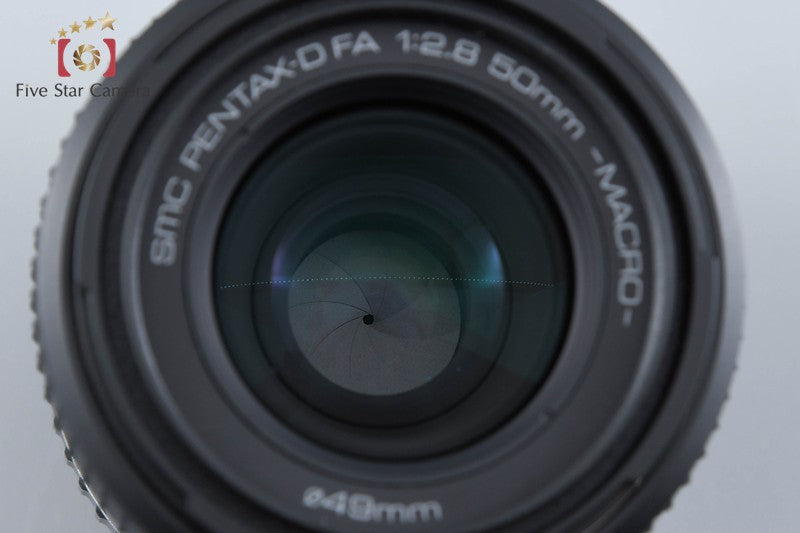 Pentax SMC D FA 50mm f/2.8 MACRO from Japan