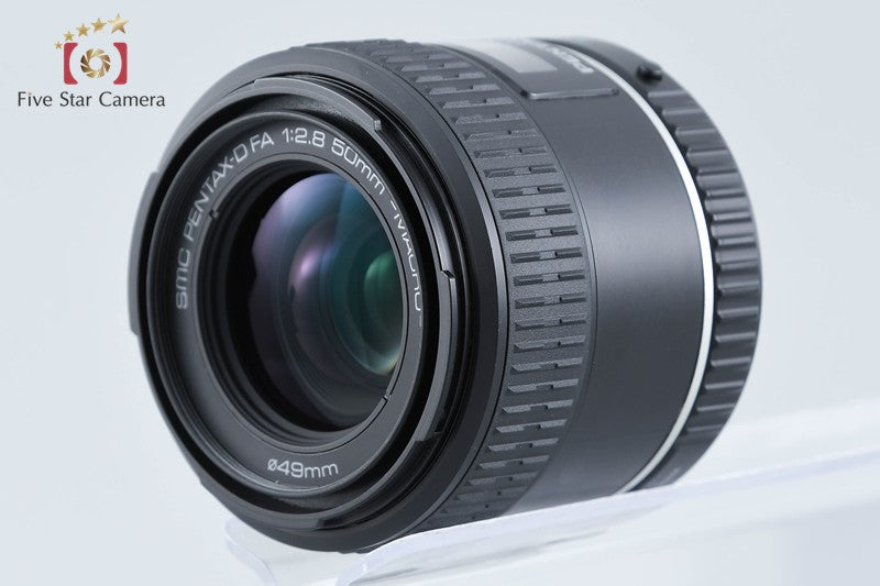 Pentax SMC D FA 50mm f/2.8 MACRO from Japan