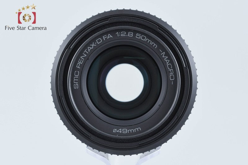 Pentax SMC D FA 50mm f/2.8 MACRO from Japan