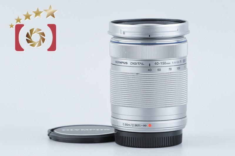 Olympus M.ZUIKO DIGITAL ED 40-150mm f/4-5.6 R Silver from Japan