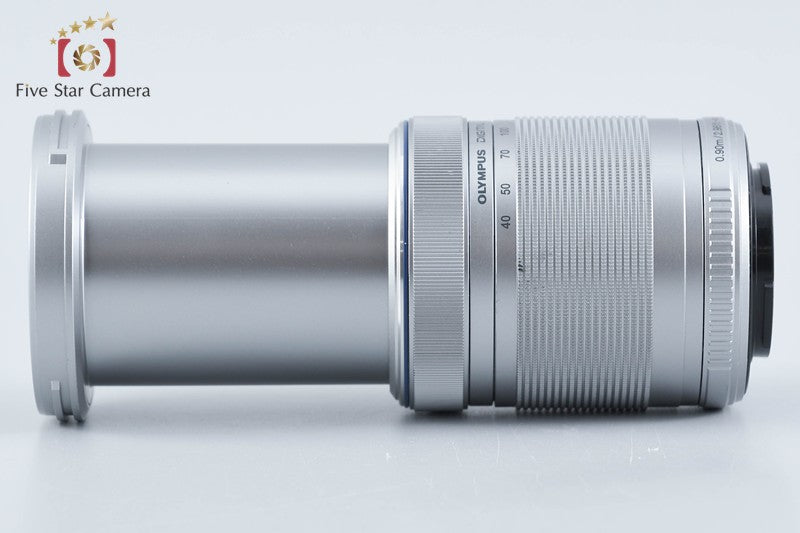 Olympus M.ZUIKO DIGITAL ED 40-150mm f/4-5.6 R Silver from Japan
