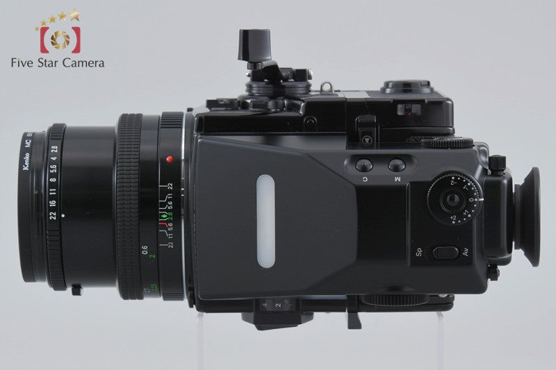 Zenza Bronica ETR Si + ZENZANON-PE 75mm f/2.8