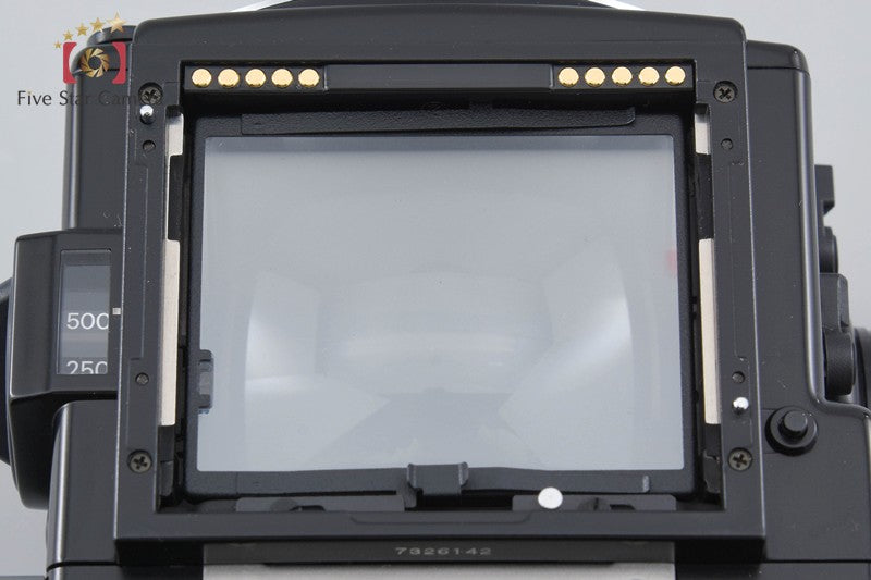 Zenza Bronica ETR Si + ZENZANON-PE 75mm f/2.8