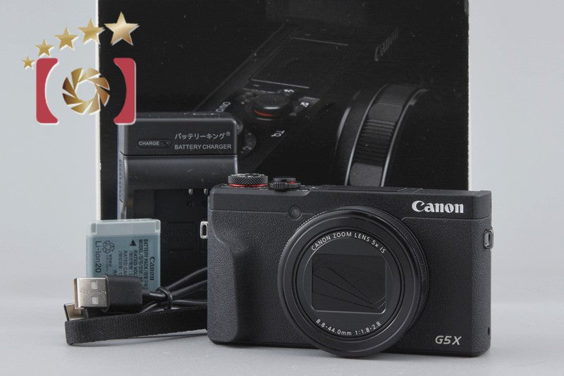 Canon PowerShot G5 X Mark II 20.1 MP Digital Camera w/ Box