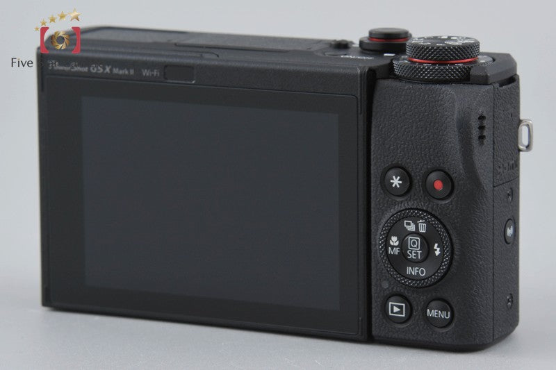 Canon PowerShot G5 X Mark II 20.1 MP Digital Camera w/ Box