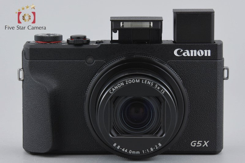 Canon PowerShot G5 X Mark II 20.1 MP Digital Camera w/ Box