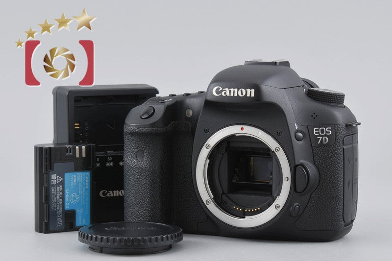 Canon EOS 7D 18.0 MP Digital SLR Camera Body