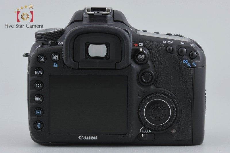 Canon EOS 7D 18.0 MP Digital SLR Camera Body