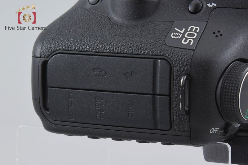 Canon EOS 7D 18.0 MP Digital SLR Camera Body