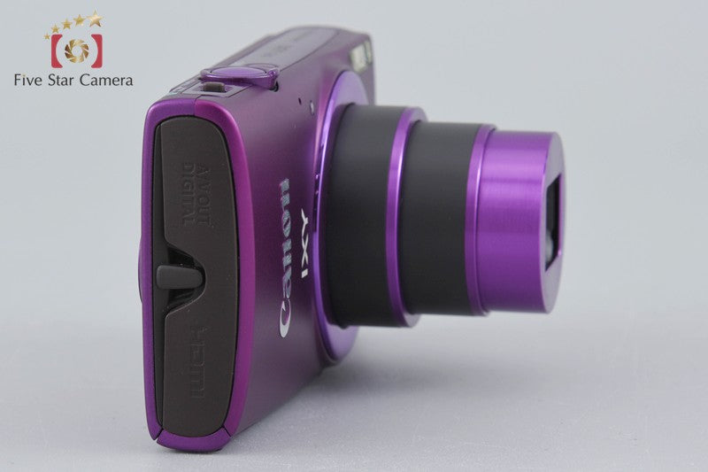 Canon IXY 630 Purple 16.0 MP Digital Camera