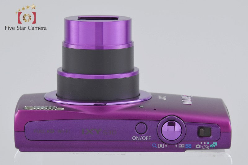 Canon IXY 630 Purple 16.0 MP Digital Camera