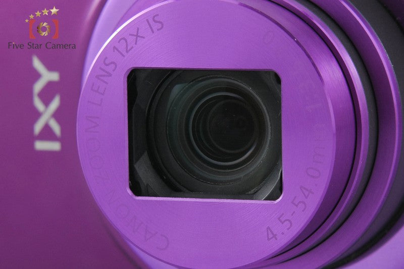 Canon IXY 630 Purple 16.0 MP Digital Camera