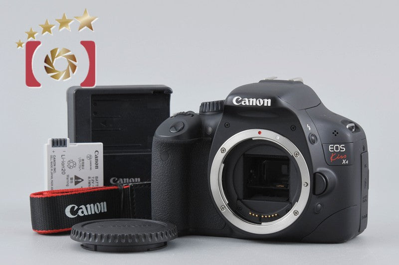 "Count 2,727" Canon EOS Kiss X4 / Rebel T2i / 550D 18.0 MP DSLR Camera Body
