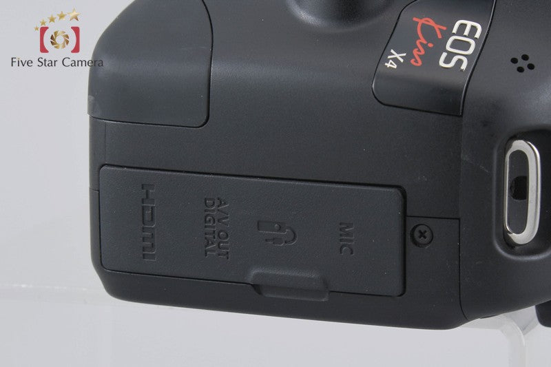 "Count 2,727" Canon EOS Kiss X4 / Rebel T2i / 550D 18.0 MP DSLR Camera Body