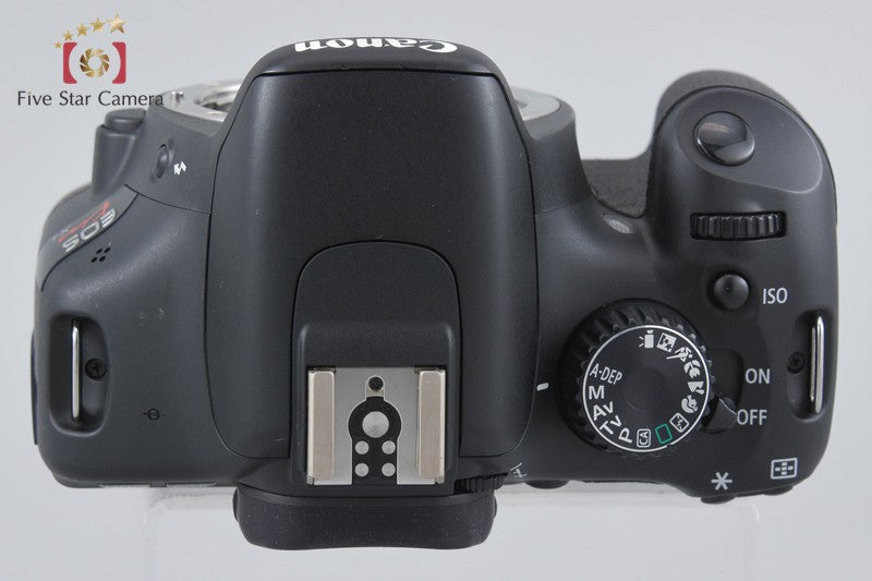 "Count 2,727" Canon EOS Kiss X4 / Rebel T2i / 550D 18.0 MP DSLR Camera Body