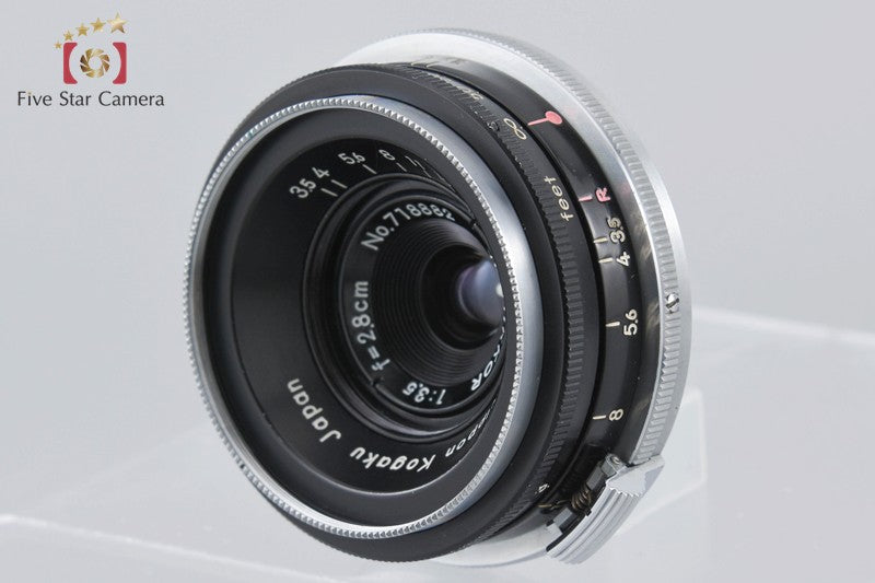 Nikon W-NIKKOR 28mm f/3.5 Nikon S Mount