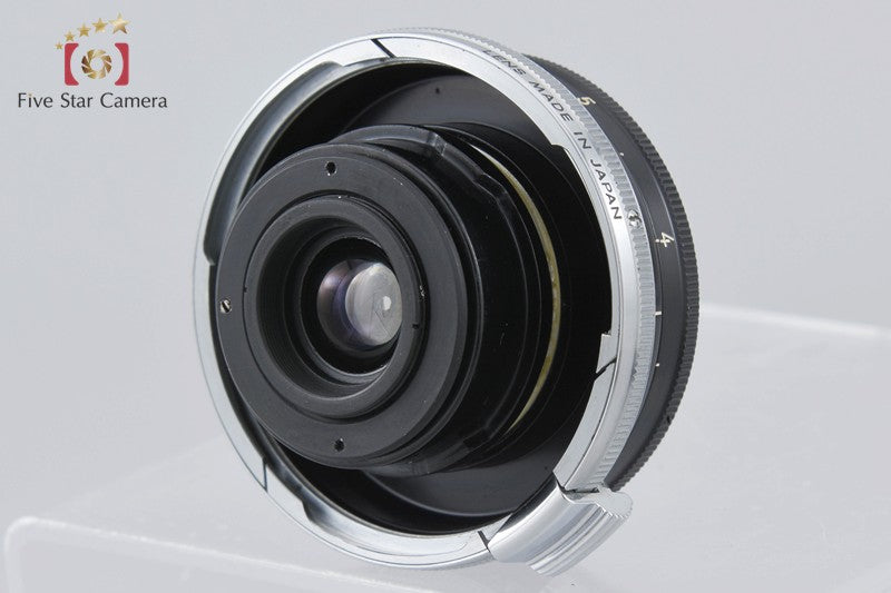 Nikon W-NIKKOR 28mm f/3.5 Nikon S Mount