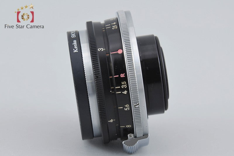 Nikon W-NIKKOR 28mm f/3.5 Nikon S Mount