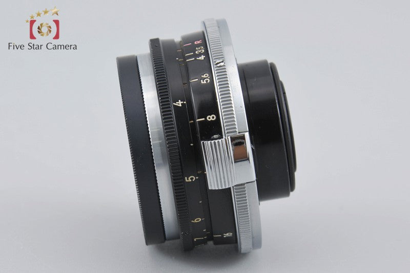 Nikon W-NIKKOR 28mm f/3.5 Nikon S Mount