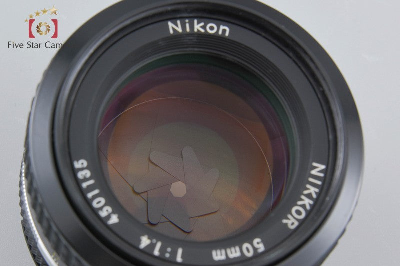 Nikon Ai NIKKOR 50mm f/1.4