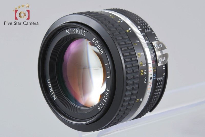 Nikon Ai NIKKOR 50mm f/1.4