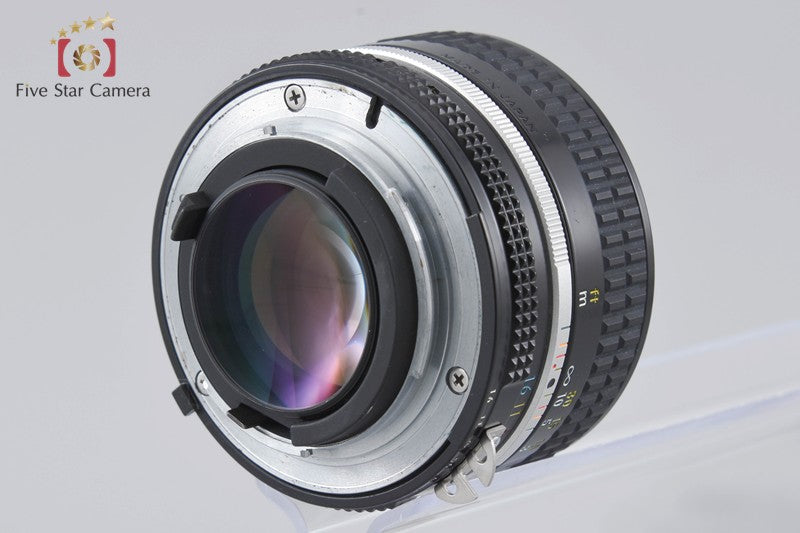 Nikon Ai NIKKOR 50mm f/1.4