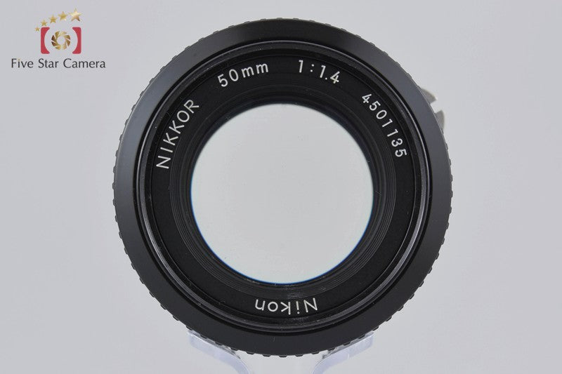 Nikon Ai NIKKOR 50mm f/1.4