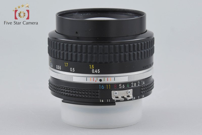 Nikon Ai NIKKOR 50mm f/1.4