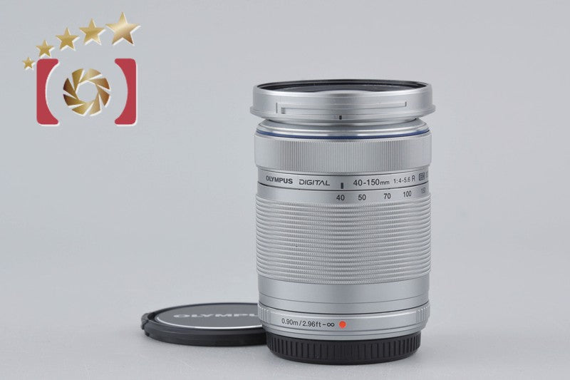 Olympus M.ZUIKO DIGITAL ED 40-150mm f/4-5.6 R Silver