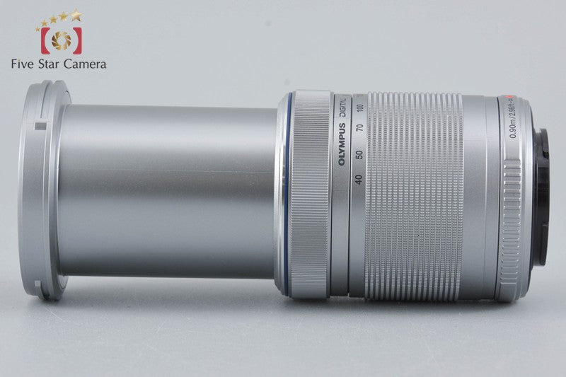 Olympus M.ZUIKO DIGITAL ED 40-150mm f/4-5.6 R Silver