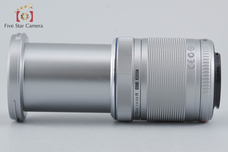 Olympus M.ZUIKO DIGITAL ED 40-150mm f/4-5.6 R Silver