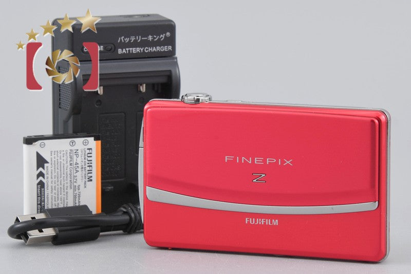 Fujifilm FinePix Z90 Red 14.2 MP Digital Camera