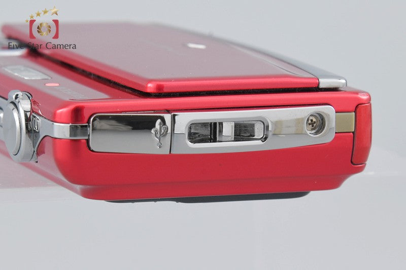 Fujifilm FinePix Z90 Red 14.2 MP Digital Camera