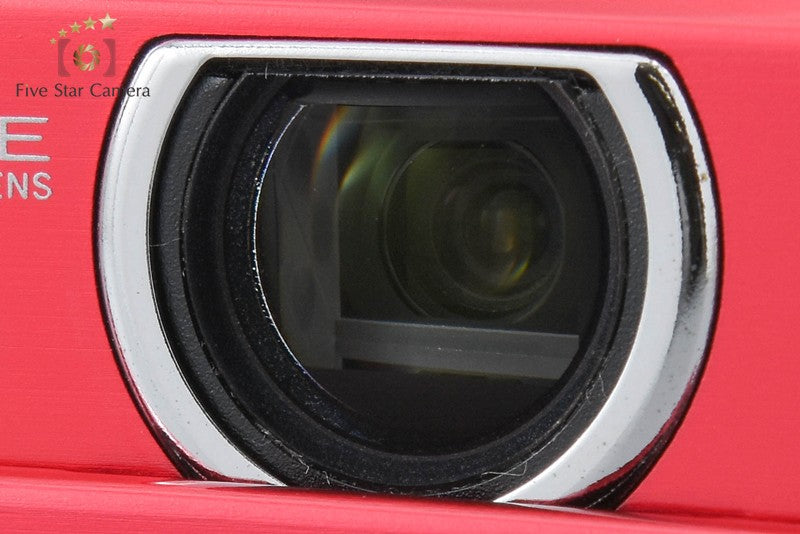 Fujifilm FinePix Z90 Red 14.2 MP Digital Camera