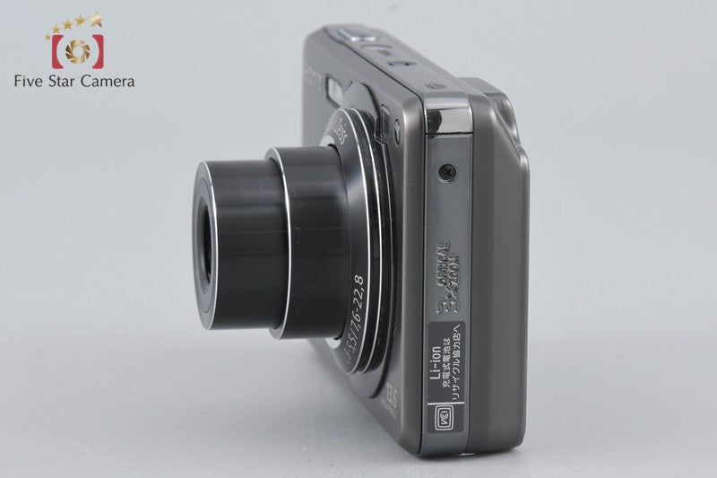 Sony Cyber-Shot DSC-W300 Black 13.6 MP Digital Camera [Japanese Language Only]