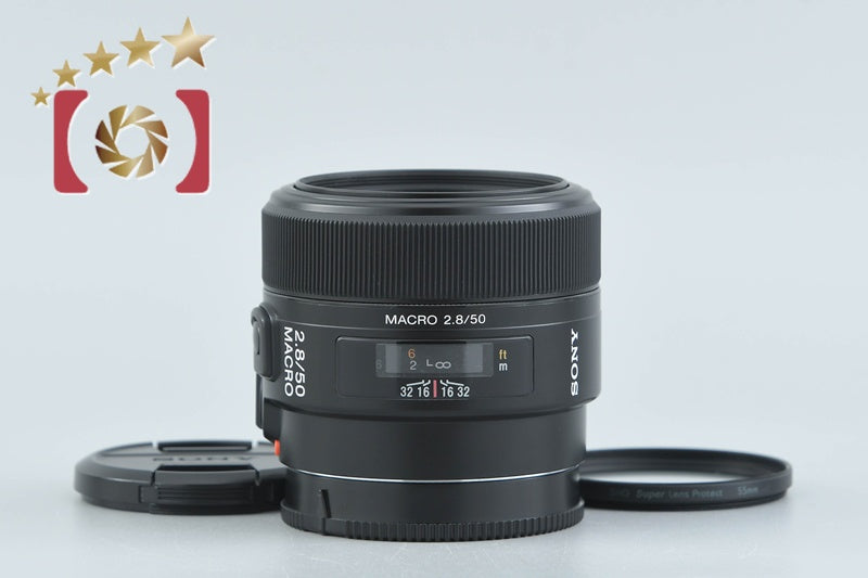 Sony 50mm f/2.8 MACRO SAL50M28 for Sony A Mount Lens