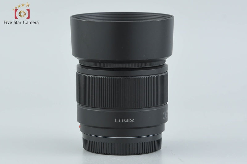 Panasonic LUMIX G 25mm f/1.7 ASPH. H-H025 Black