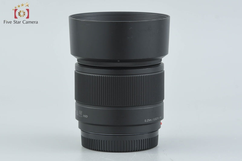 Panasonic LUMIX G 25mm f/1.7 ASPH. H-H025 Black