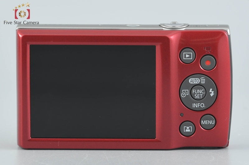 Canon IXY 200 Red 20.0 MP Digital Camera w/ Box