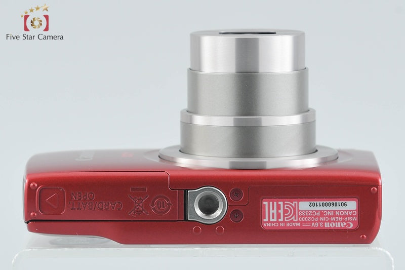 Canon IXY 200 Red 20.0 MP Digital Camera w/ Box