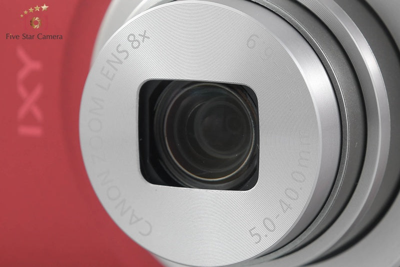 Canon IXY 200 Red 20.0 MP Digital Camera w/ Box