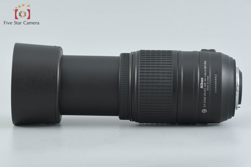 Nikon AF-S DX NIKKOR 55-300mm f/4.5-5.6 G ED VR