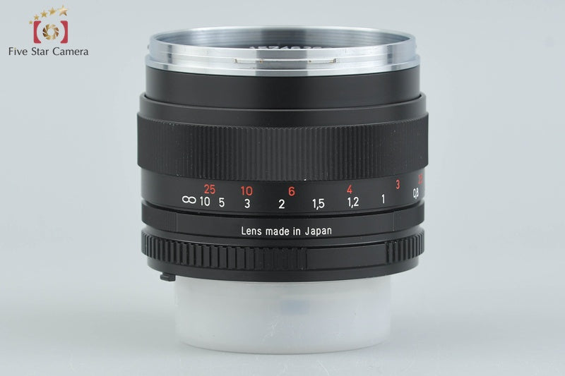 Carl Zeiss Planar 50mm f/1.4 ZF T* for Nikon w/ Box