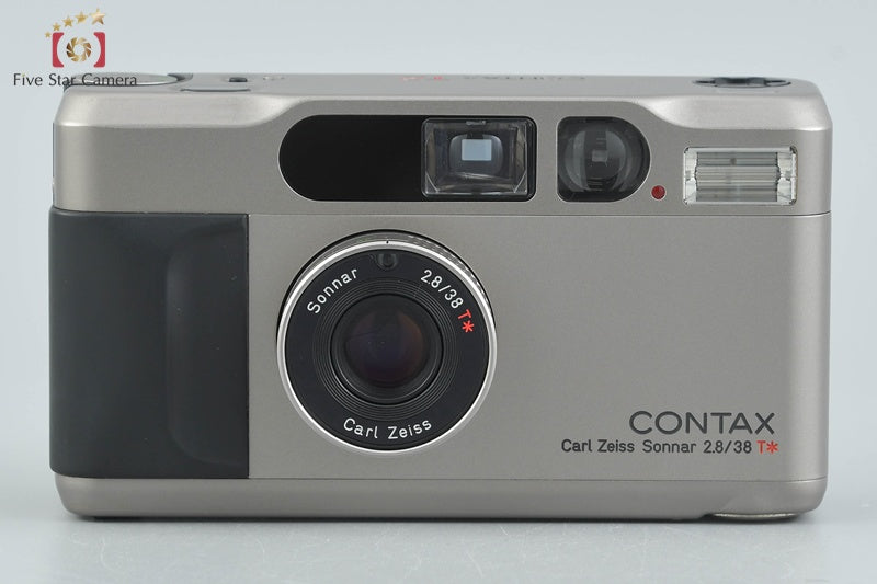 CONTAX T2 35mm Point & Shoot Film Camera