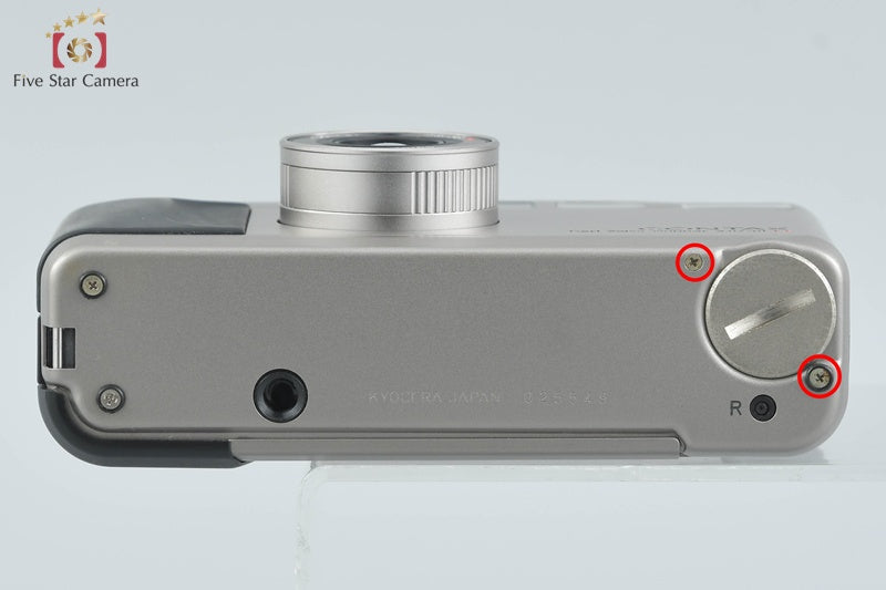 CONTAX T2 35mm Point & Shoot Film Camera