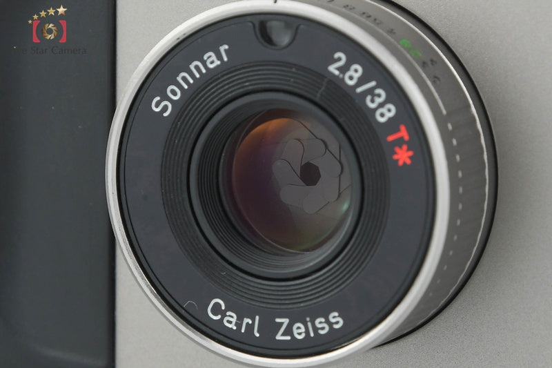 CONTAX T2 35mm Point & Shoot Film Camera