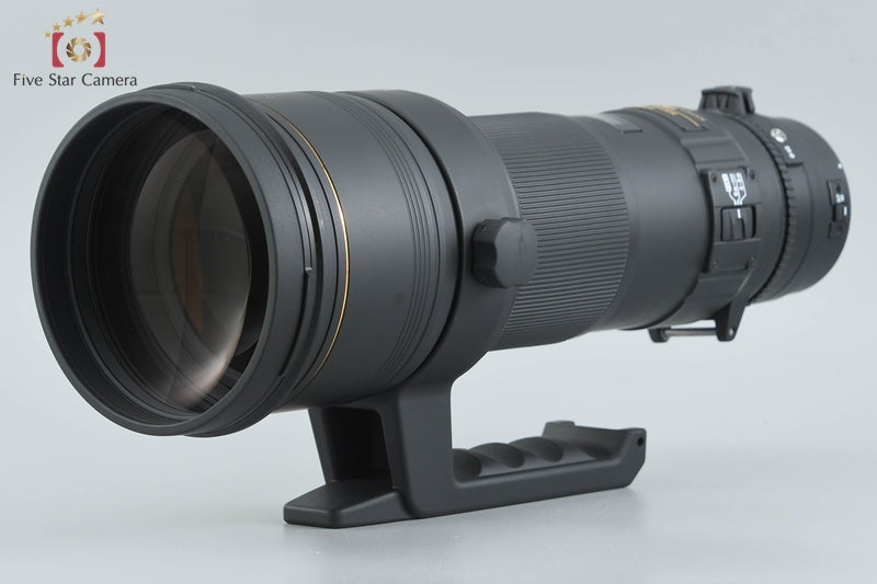 Sigma APO 500mm f/4.5 EX DG HSM for Canon