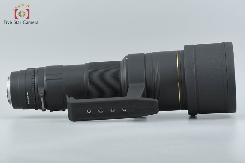 Sigma APO 500mm f/4.5 EX DG HSM for Canon
