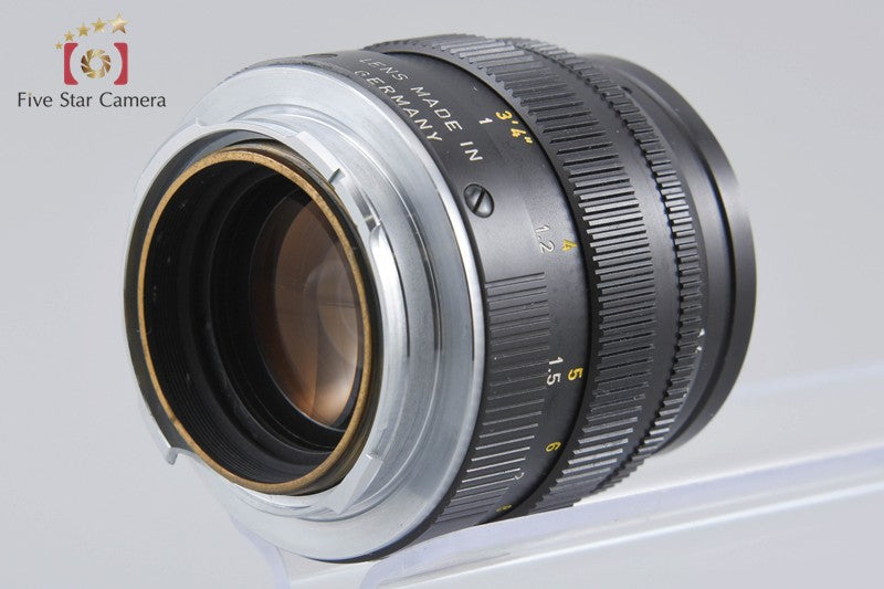 Leica SUMMILUX 50mm f/1.4 2nd 11114 Leica M Mount w/ Box
