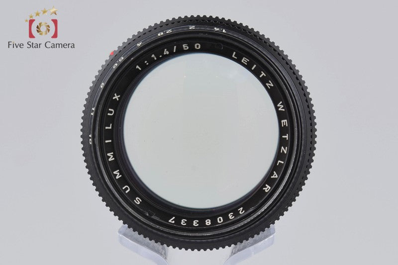 Leica SUMMILUX 50mm f/1.4 2nd 11114 Leica M Mount w/ Box